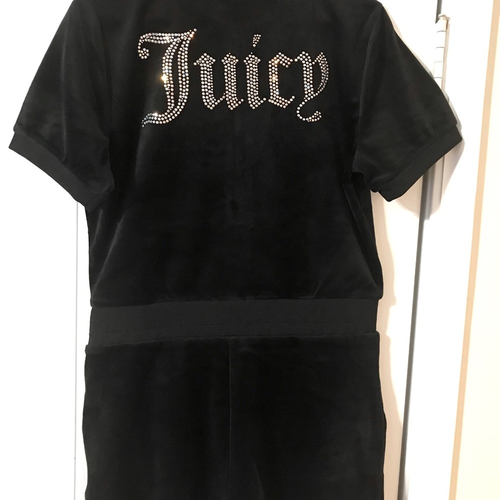 Juicy Couture Romper Velvet 🔥🥰